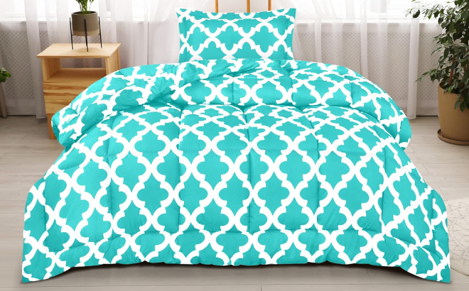 2 Piece Twin Comforter Set