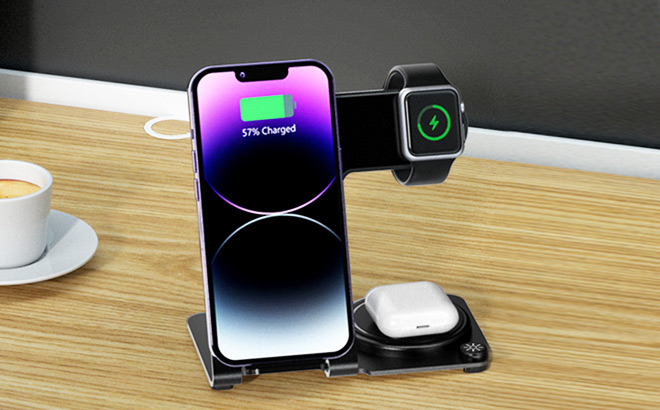 3 in 1 Charging Station