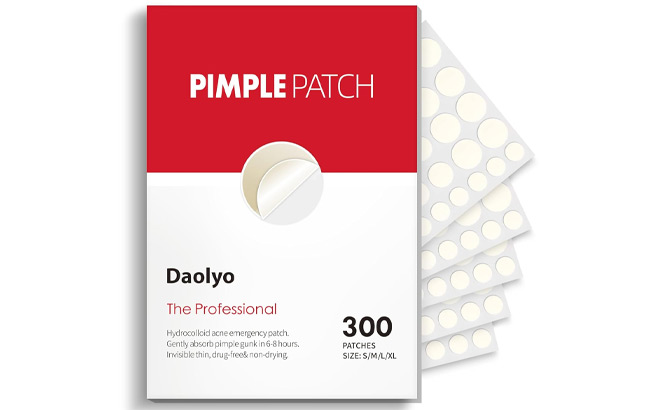 300 Count Pimple Patches
