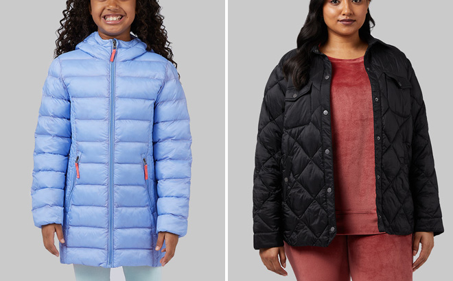 32 Degrees Girls Puffer Jacket 32 Degrees Girls Puffer Jacket