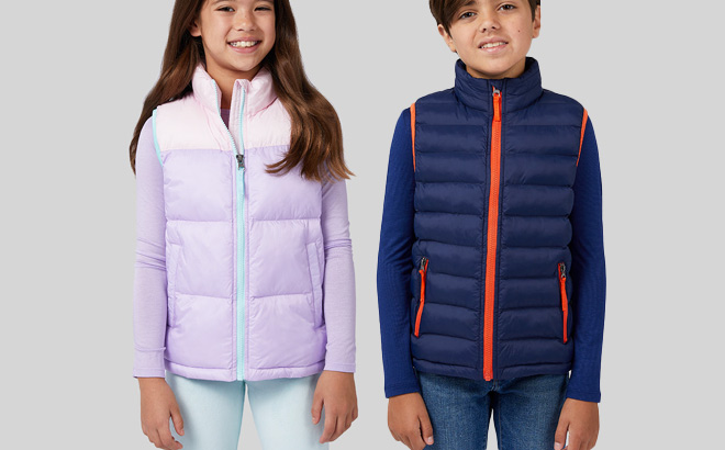 32 Degrees Kids Puffer Vests 32 Degrees Kids Puffer Vests