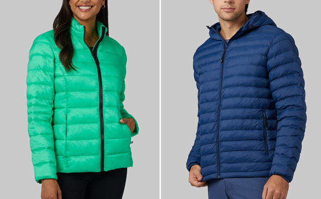 32 Degrees Womens Poly Fill Packable Jacket 32 Degrees Womens Poly Fill Packable Jacket