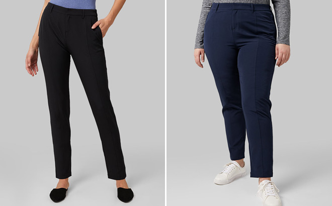 32 Degrees Womens Stretch Woven Pants 32 Degrees Womens Stretch Woven Pants