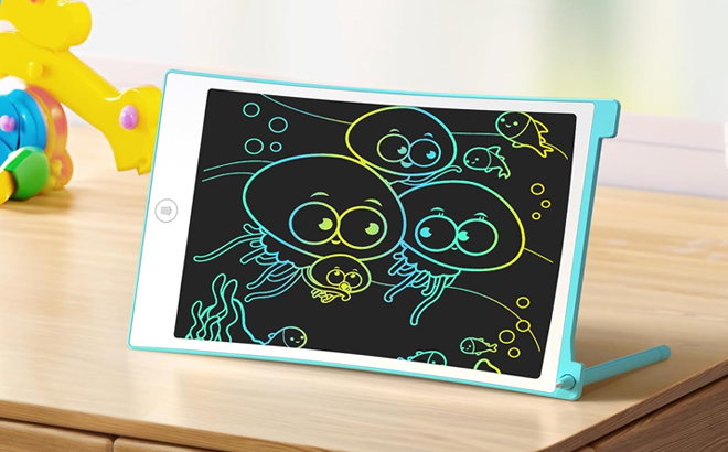 4 Pack Doodle Board Writing Tablet