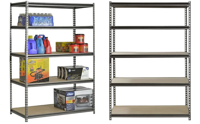 5 Shelf Steel Storage Racks 5 Shelf Steel Storage Racks