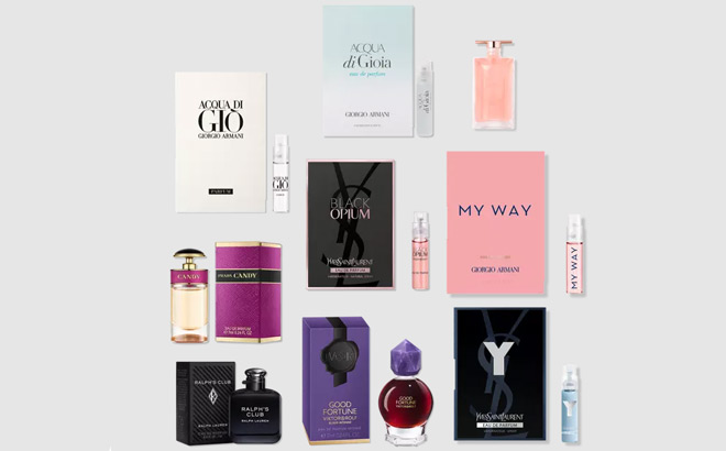 9 Piece Fragrance Sample Set at Ulta