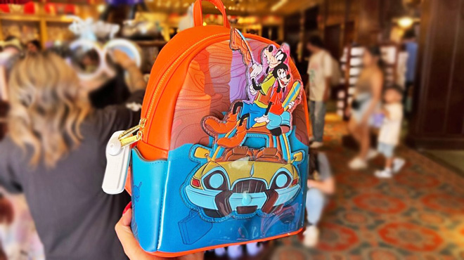 A Goofy Movie Loungefly Mini Backpack