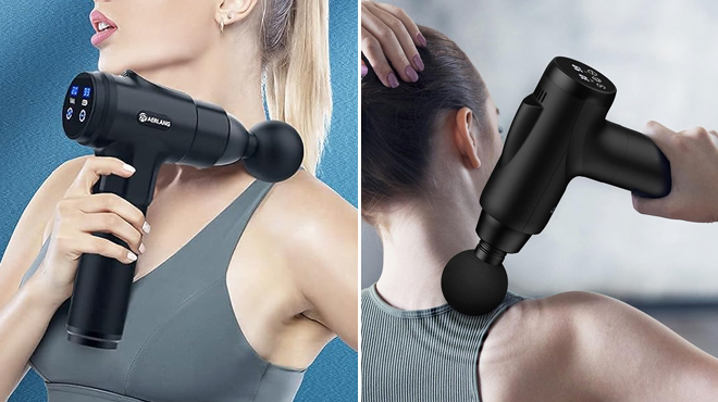 AERLANG Massage Gun Massager and OLsky Massager Gun Deep Tissue