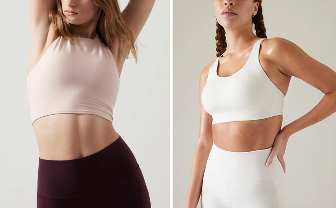 ATHLETA CONSCIOUS CROP BRA A C ATHLETA CONSCIOUS CROP BRA A C