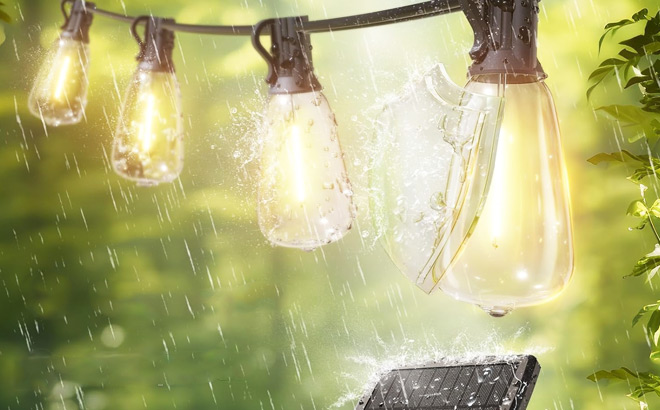 Addlon 54 Foot Solar String Lights 1