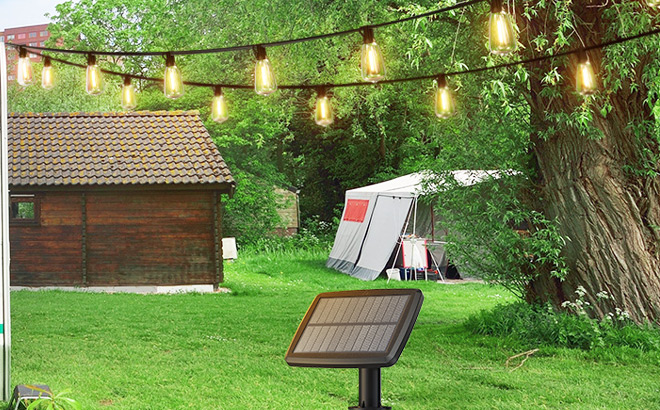 Addlon 54 Foot Solar String Lights Addlon 54 Foot Solar String Lights