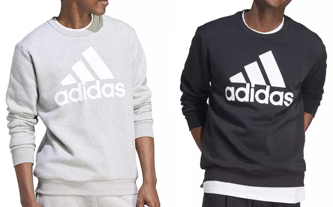 Adidas Essentials Fleece Big Logo Sweatshirt
