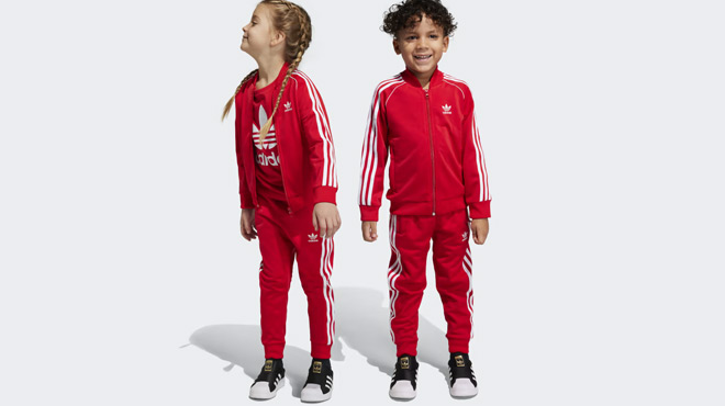 Adidas Kids SST Track Suit Adidas Kids SST Track Suit
