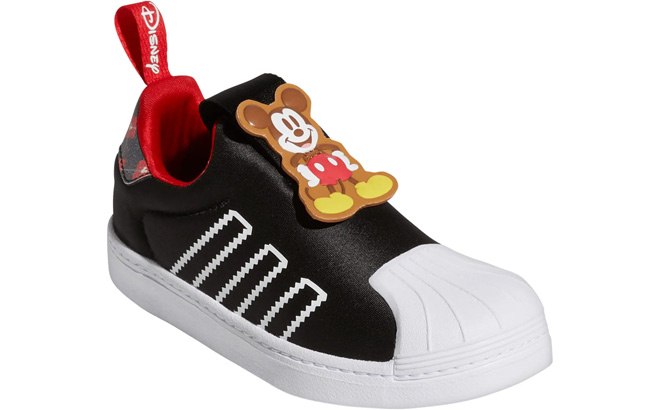 Adidas Kids Superstar 360 Sneaker in Black Color