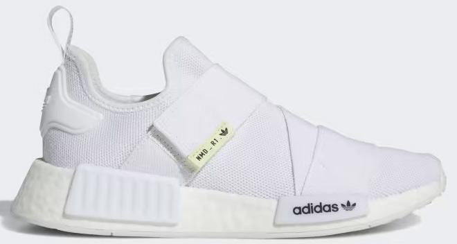Adidas NMD R1 Shoes in Cloud White