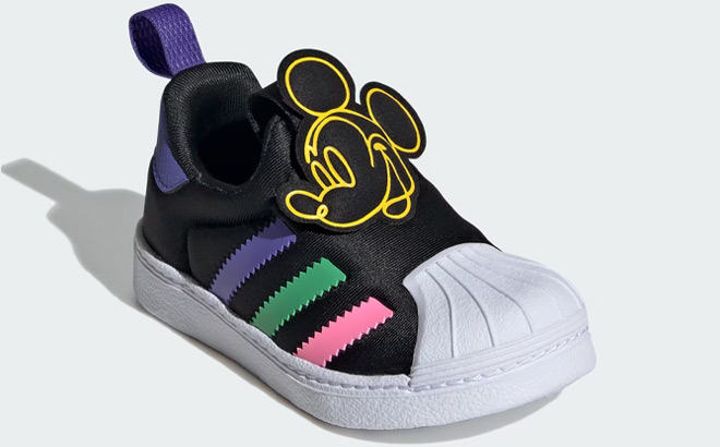 Adidas Originals x Disney Mickey Superstar Kids 360 Shoes