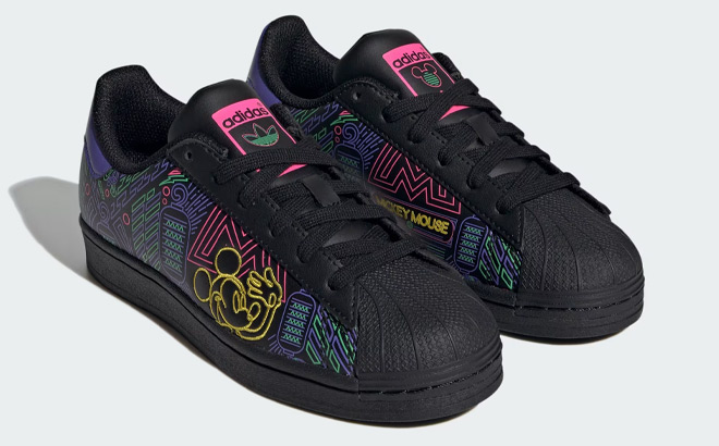 Adidas Originals x Disney Mickey Superstar Kids Shoes