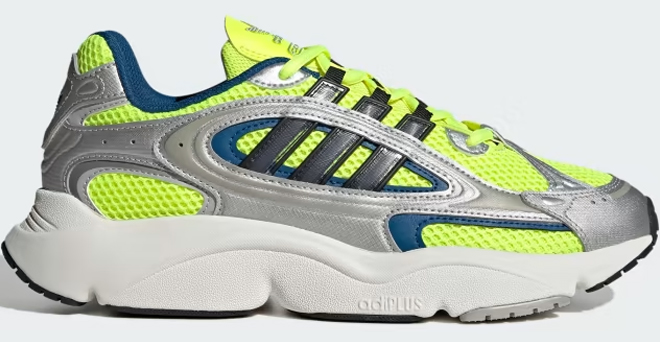 Adidas Ozmillen Mens Shoes in Gray and Green Adidas Ozmillen Mens Shoes in Gray and Green