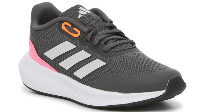 Adidas Runfalcon 3 0 Kids Shoes Grey Pink Adidas Runfalcon 3 0 Kids Shoes Grey Pink
