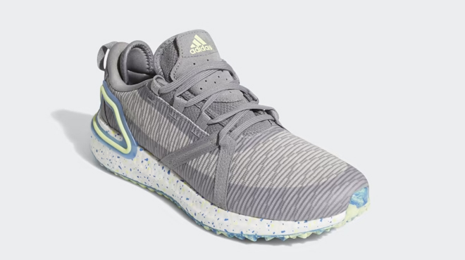 Adidas Solarthon Primegreen Spikeless Golf Shoes