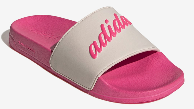 Adidas Womens Adilette Shower Slide Sandals