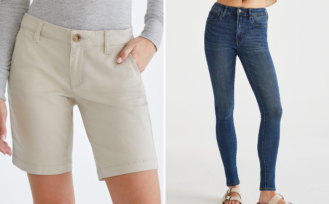 Aeropostale Womens Shorts or Jeans
