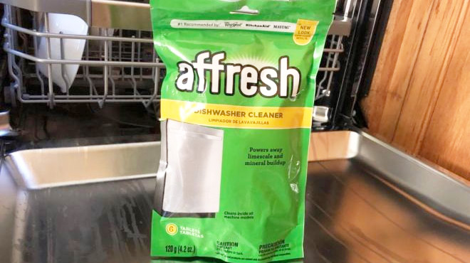 Affresh Dishwasher Cleaner 1
