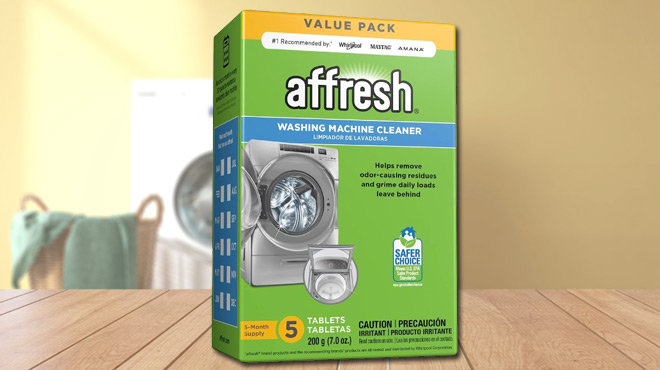 Affresh Washing Machine Cleaner 5 ct