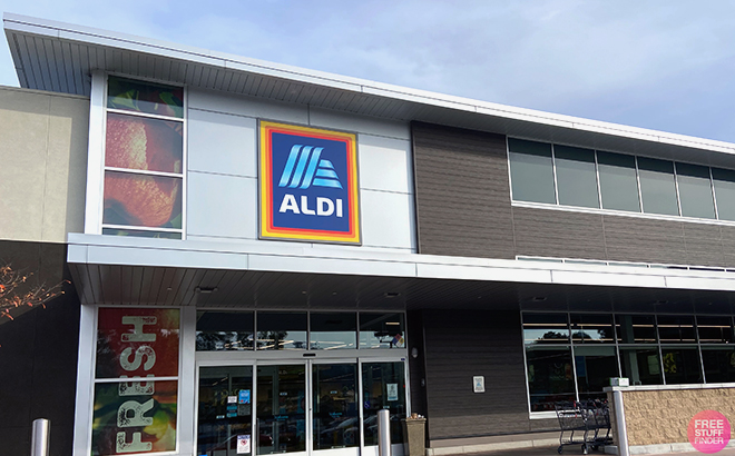 Aldi Store Front