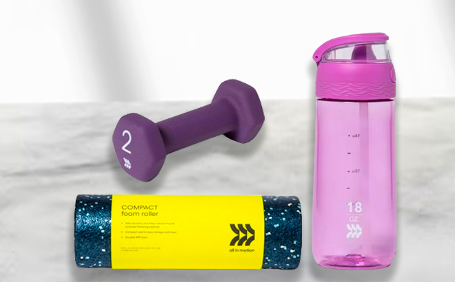 All in Motion Assorted Fitness Gear