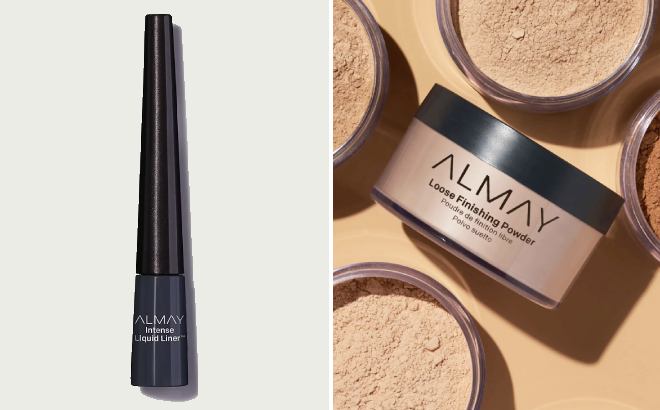 Almay Intense Liquid Liner and Finishing Powder Almay Intense Liquid Liner and Finishing Powder