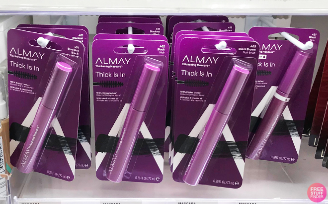 Almay Mascara 3 Shipped at Amazon Free Stuff Finder