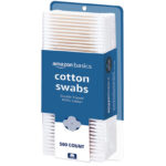 Amazon Basics Cotton Swabs 500 Count