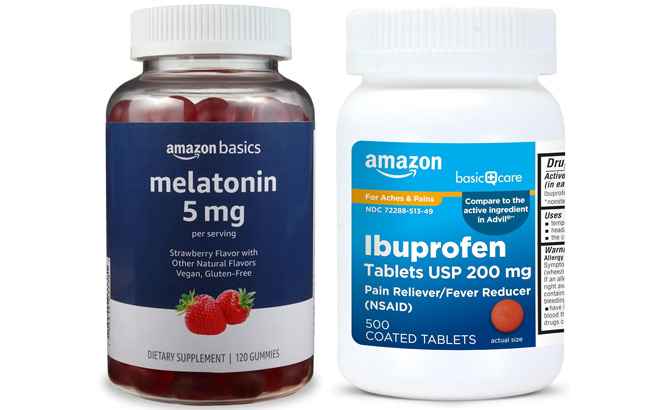 Amazon Basics Melatonin Amazon Basics Melatonin