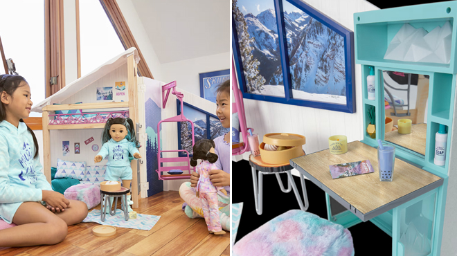 American Girl Corinne Gwynns Bedroom Set