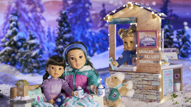 American Girl Corinnes Ski Snack Shop