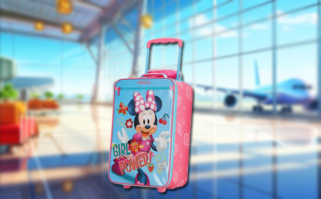 American Tourister Kids Disney Minnie Mouse Softside Luggage