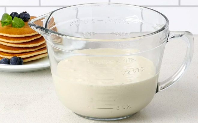 Anchor Hocking Measuring Batter Bowl 2 Quart Anchor Hocking Measuring Batter Bowl 2 Quart