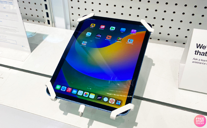 Apple 10 9 Inch iPad in a Store