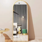 Arched Full Length Floor Mirror