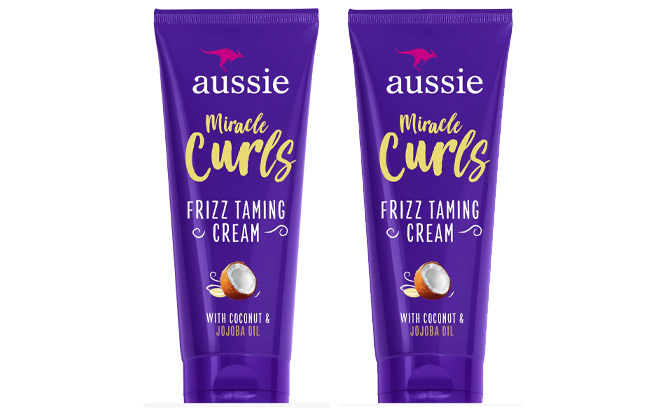 Aussie Miracle Curls Frizz Taming Curl Creams