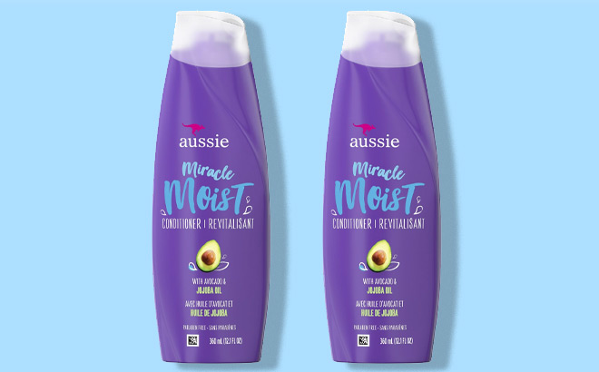 Aussie Miracle Moist Conditioners for Dry Hair