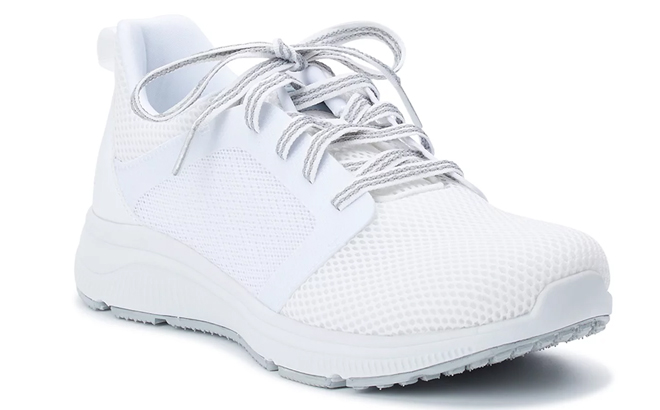 Avia Womens Deluxe Athletic Sneakers in White