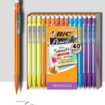 BIC Xtra Smooth Mechanical Pencils40 Pack