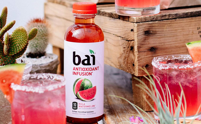 Bai Flavored Water in Kula Watermelon Flavor