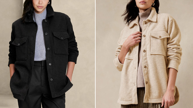 Banana Republic Factory Shacket