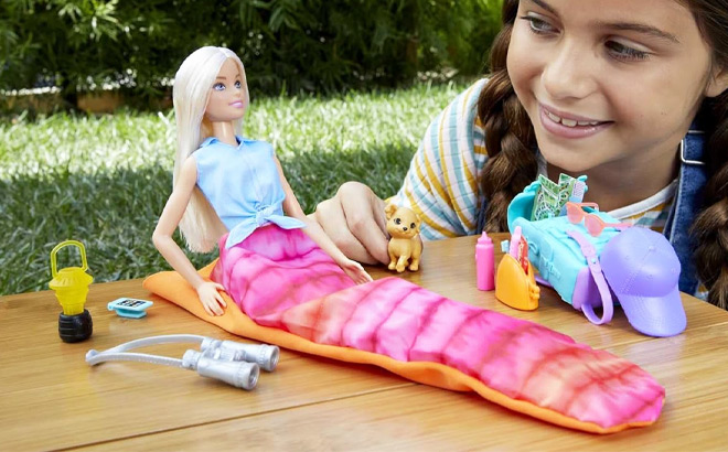 Barbie Camping Doll and Accessories Barbie Camping Doll and Accessories