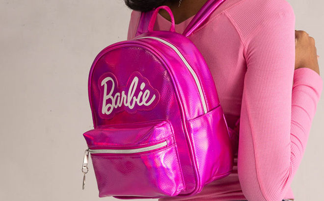 Barbie Mini Pink Backpack