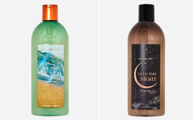 Bath Body Works Shampoos Bath Body Works Shampoos