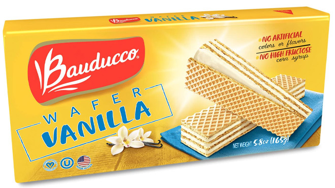 Bauducco Vanilla Wafers 5 82 oz